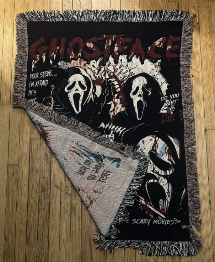 Ghostface Blanket