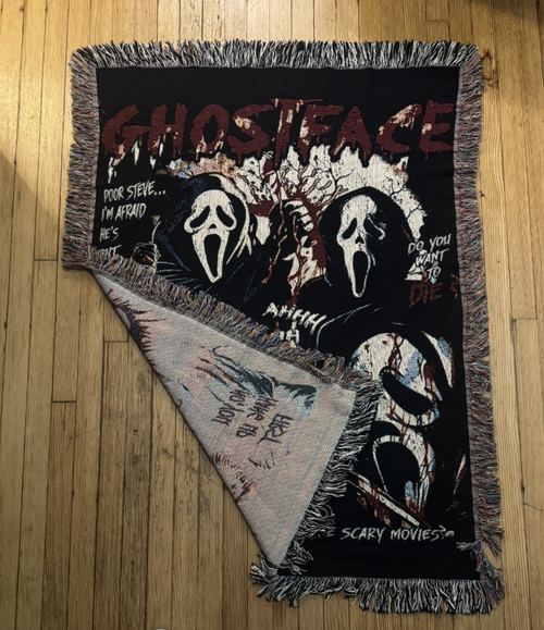 Ghostface Blanket