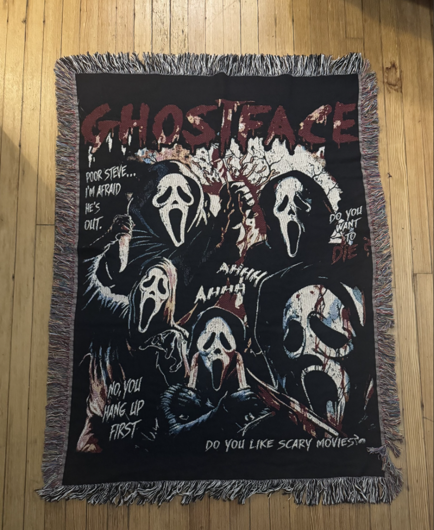 Ghostface Blanket