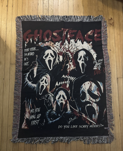 Ghostface Blanket