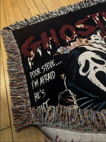 Ghostface Blanket