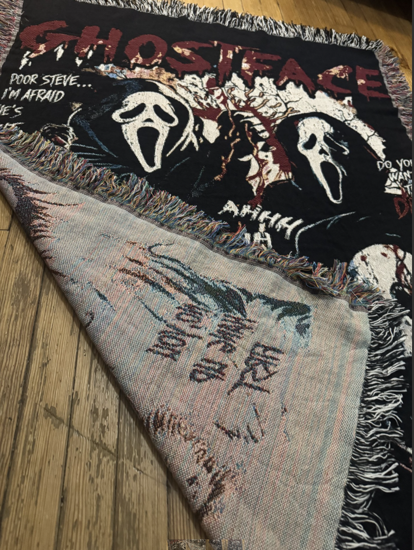 Ghostface Blanket